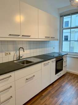 Küche - Etagenwohnung in 08485 Lengenfeld mit 58m² kaufen