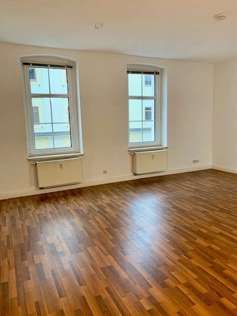 Wohnzimmer - Etagenwohnung in 08485 Lengenfeld mit 58m² kaufen