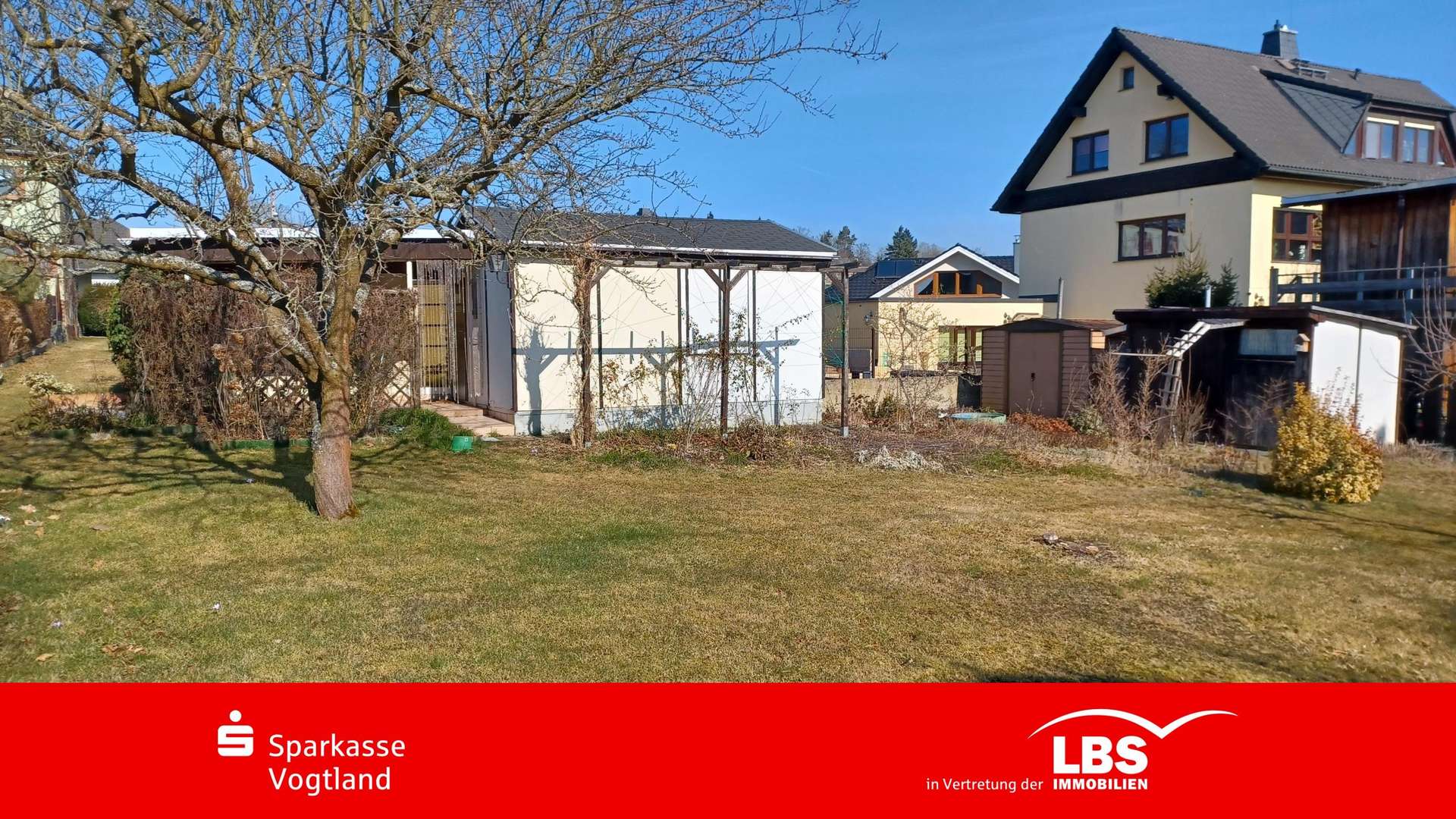 Grundstück - Grundstück in 08523 Plauen mit 660m² kaufen