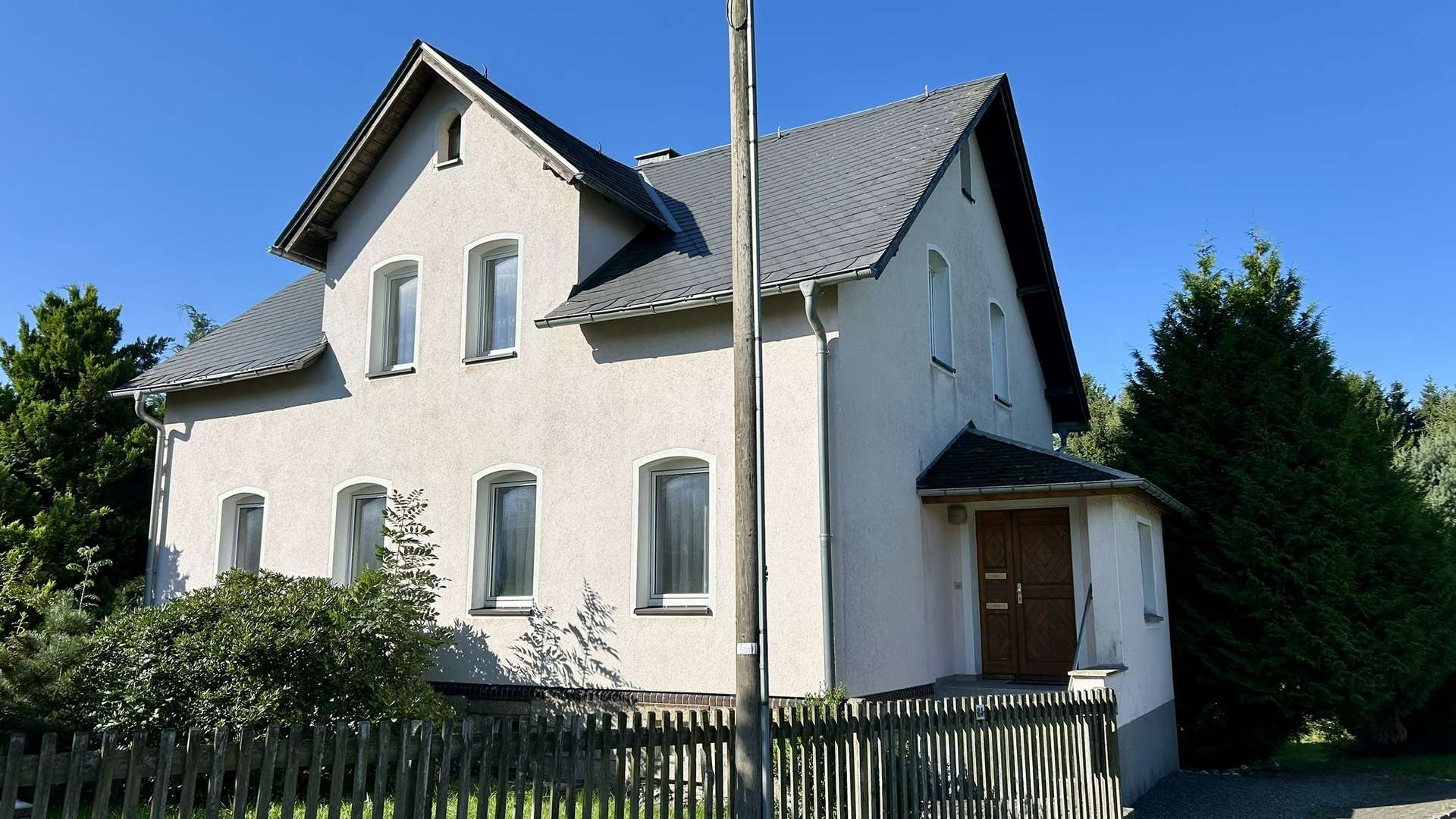 Titelbild - Einfamilienhaus in 08223 Werda mit 118m² kaufen