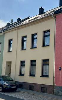 Straßenansicht - Zweifamilienhaus in 08223 Falkenstein mit 160m² kaufen