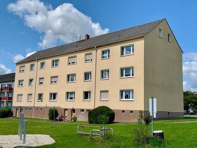 Hausansicht Hausansicht - Etagenwohnung in 07985 Elsterberg mit 59m² kaufen