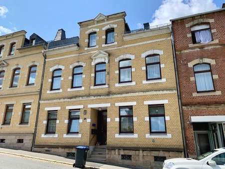 Hausansicht - Reihenmittelhaus in 08491 Netzschkau mit 176m² kaufen