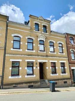 Hausansicht - Reihenmittelhaus in 08491 Netzschkau mit 176m² kaufen