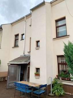 Hausansicht - Reihenmittelhaus in 08491 Netzschkau mit 176m² kaufen