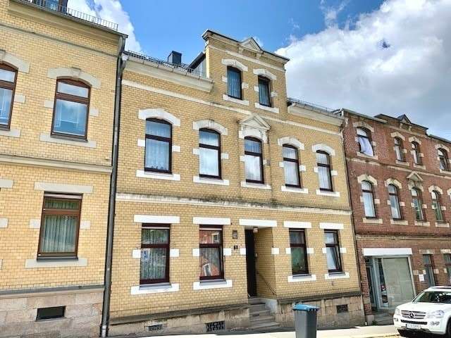 Hausansicht - Reihenmittelhaus in 08491 Netzschkau mit 176m² kaufen