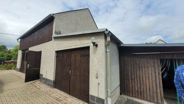 Garage / Werkstatt - Bauernhaus in 08541 Neuensalz mit 160m² kaufen
