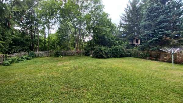hinterer Gartenbereich hinterer Gartenbereich - Doppelhaushälfte in 08538 Weischlitz mit 140m² kaufen