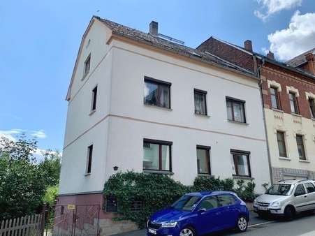Hausansicht Hausansicht - Doppelhaushälfte in 08468 Reichenbach mit 165m² kaufen