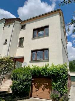 Hausansicht Hausansicht - Doppelhaushälfte in 08468 Reichenbach mit 165m² kaufen