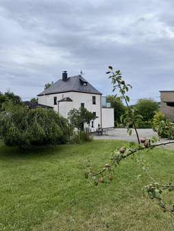 Ansicht vom hinteren Grundstück Ansicht vom hinteren Grundstück - Einfamilienhaus in 08491 Limbach mit 120m² kaufen