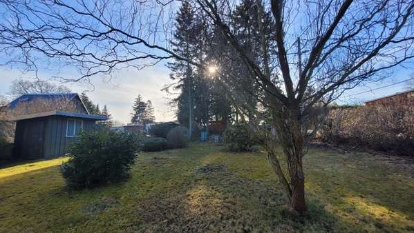 Grundstück mit Geräteschuppen - Haus in 08547 Jößnitz mit 37m² kaufen