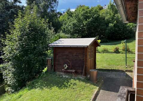 Garten - Doppelhaushälfte in 07973 Greiz mit 115m² kaufen