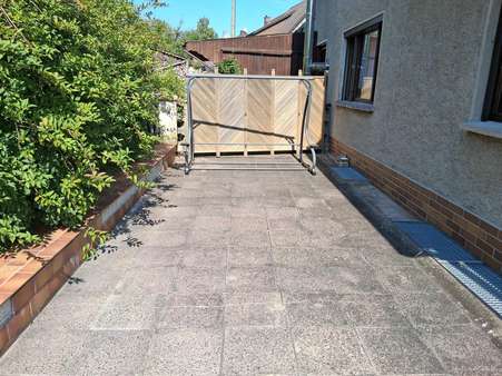 Terrasse - Doppelhaushälfte in 07973 Greiz mit 115m² kaufen