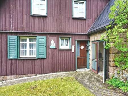 Eingangsbereich  EG - Doppelhaushälfte in 08262 Muldenhammer mit 100m² kaufen
