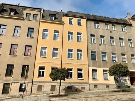 Hausansicht Hausansicht - Mehrfamilienhaus in 08468 Reichenbach mit 243m² kaufen