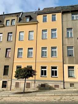 Hausansicht Hausansicht - Mehrfamilienhaus in 08468 Reichenbach mit 243m² kaufen
