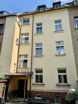 Hausansicht Hausansicht - Mehrfamilienhaus in 08468 Reichenbach mit 243m² kaufen
