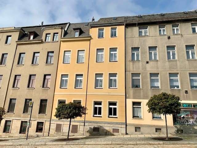 Hausansicht Hausansicht - Mehrfamilienhaus in 08468 Reichenbach mit 243m² kaufen