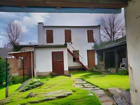 Nebengebäude Nebengebäude - Reihenmittelhaus in 08606 Oelsnitz mit 205m² kaufen