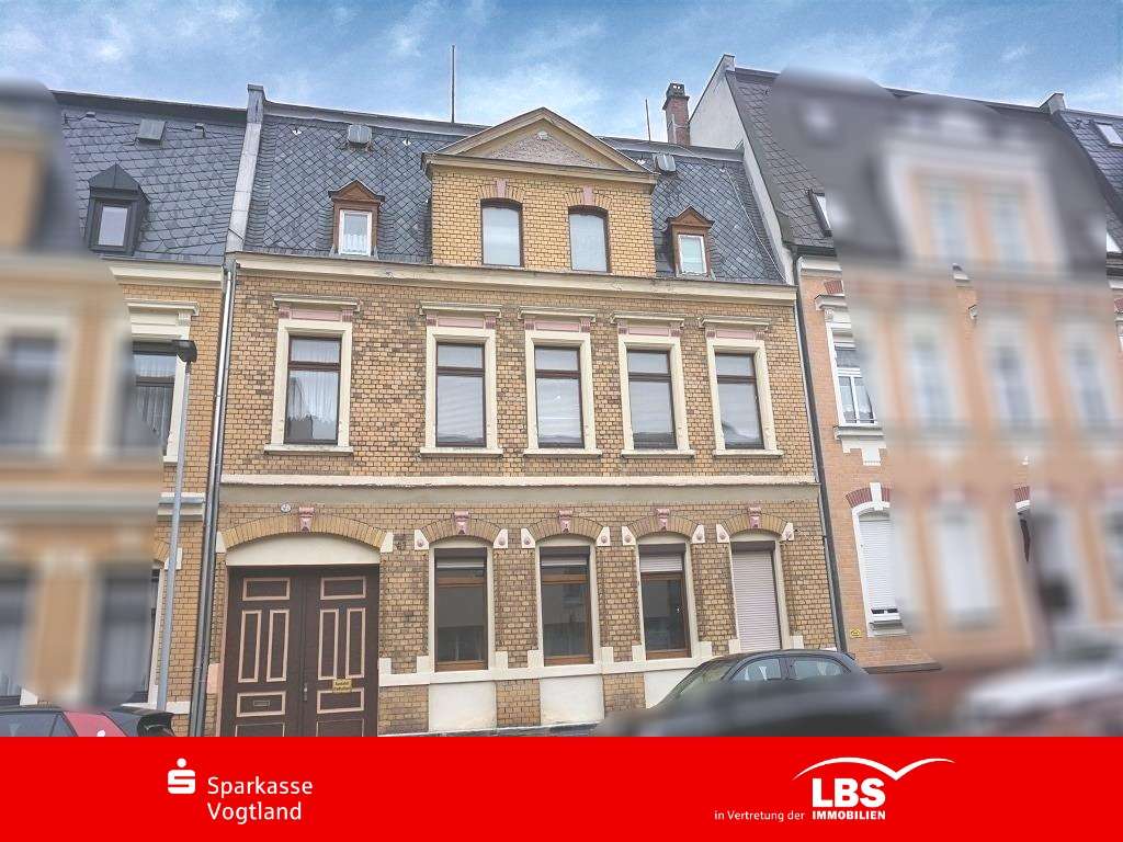 Straßenansicht Straßenansicht - Reihenmittelhaus in 08606 Oelsnitz mit 205m² kaufen