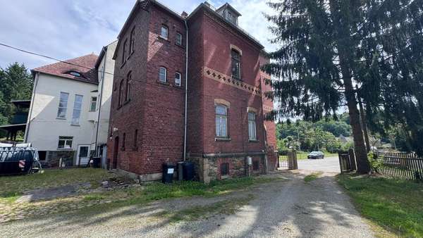 seitliche Ansicht seitliche Ansicht - Mehrfamilienhaus in 08499 Mylau mit 300m² kaufen