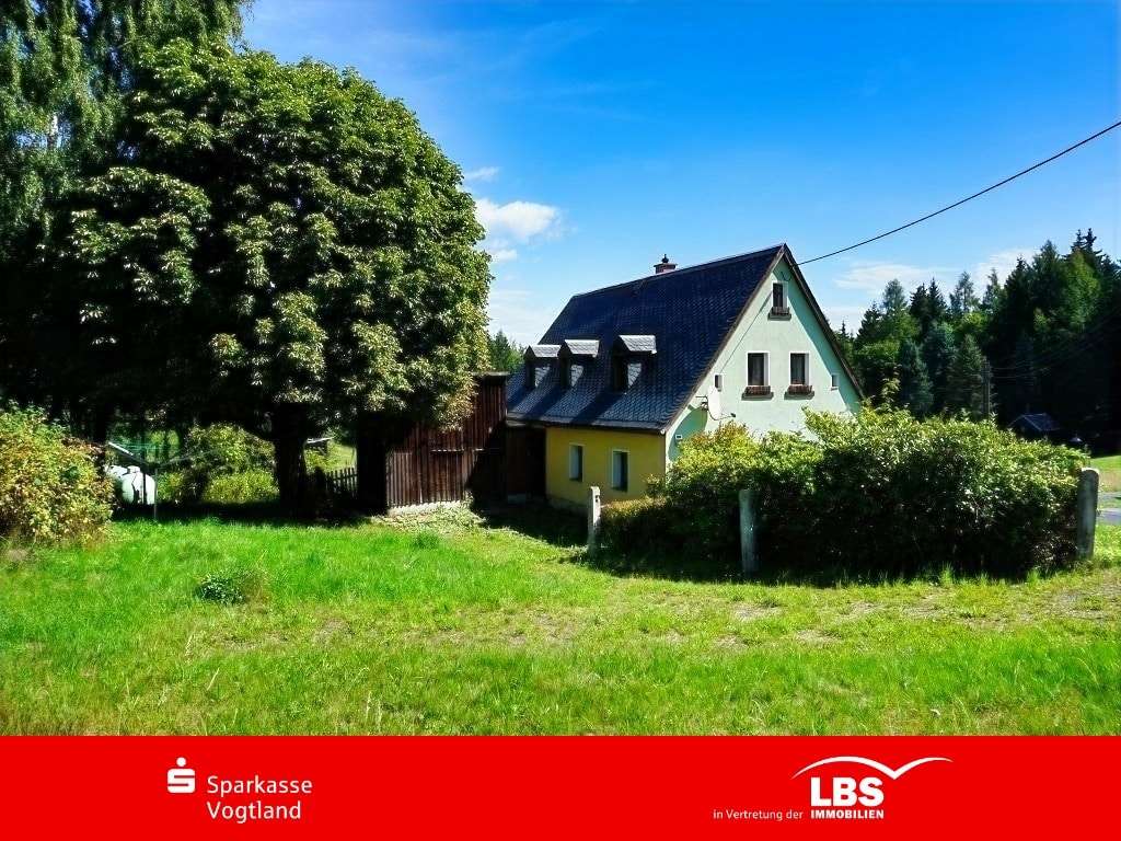 Haus und Scheune Haus und Scheune - Einfamilienhaus in 08648 Bad Brambach mit 60m² kaufen
