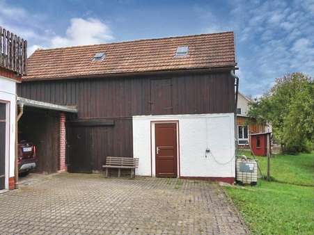 Scheune /Carport Scheune /Carport - Einfamilienhaus in 08606 Posseck mit 115m² kaufen