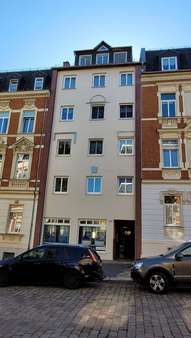 Straßenansicht Straßenansicht - Etagenwohnung in 08525 Plauen mit 75m² kaufen