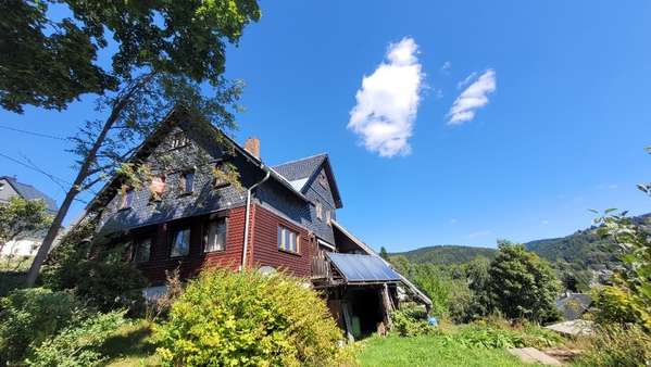 Außenansicht - Mehrfamilienhaus in 08248 Klingenthal mit 200m² kaufen