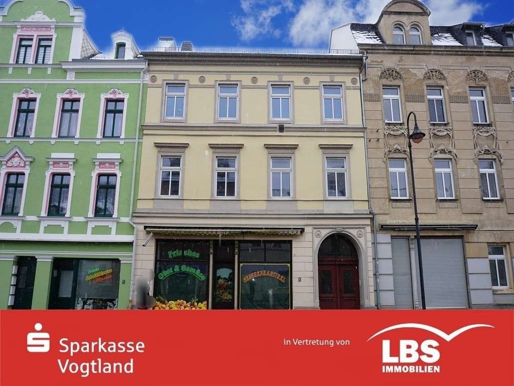 Straßenansicht Straßenansicht - Mehrfamilienhaus in 04736 Waldheim mit 263m² kaufen