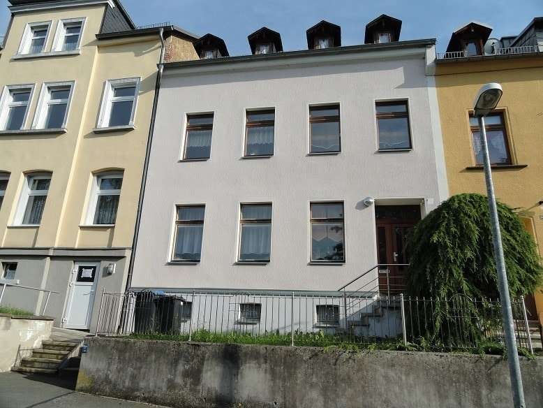 Hausansicht - Einfamilienhaus in 08499 Mylau mit 148m² kaufen