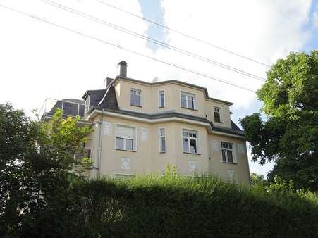 Vorderansicht - Zweifamilienhaus in 08539 Schönberg mit 384m² kaufen