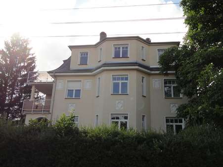 Vorderansicht - Zweifamilienhaus in 08539 Schönberg mit 384m² kaufen