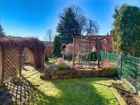 Garten - Reihenmittelhaus in 08233 Treuen mit 125m² kaufen