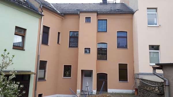 Rückseite - Mehrfamilienhaus in 08626 Adorf mit 279m² kaufen