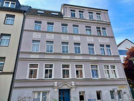 Vorderansicht - Etagenwohnung in 08525 Plauen mit 62m² kaufen