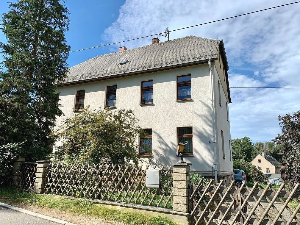 Hausansicht - Einfamilienhaus in 08468 Heinsdorfergrund mit 171m² kaufen