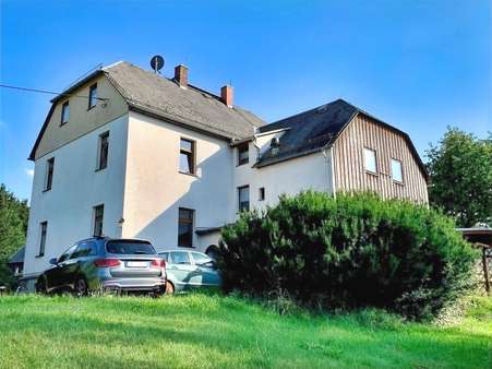 Hausansicht - Einfamilienhaus in 08468 Heinsdorfergrund mit 171m² kaufen