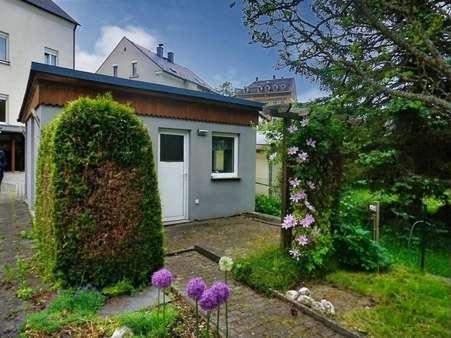 Garten - Reihenendhaus in 08626 Adorf mit 194m² kaufen