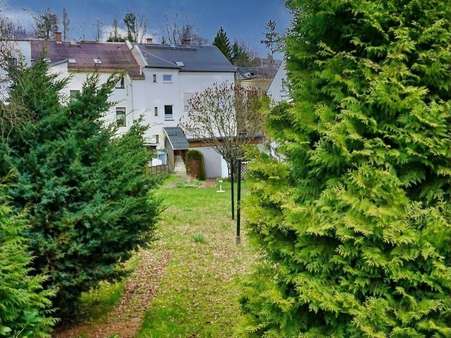 Garten - Reihenendhaus in 08626 Adorf mit 194m² kaufen