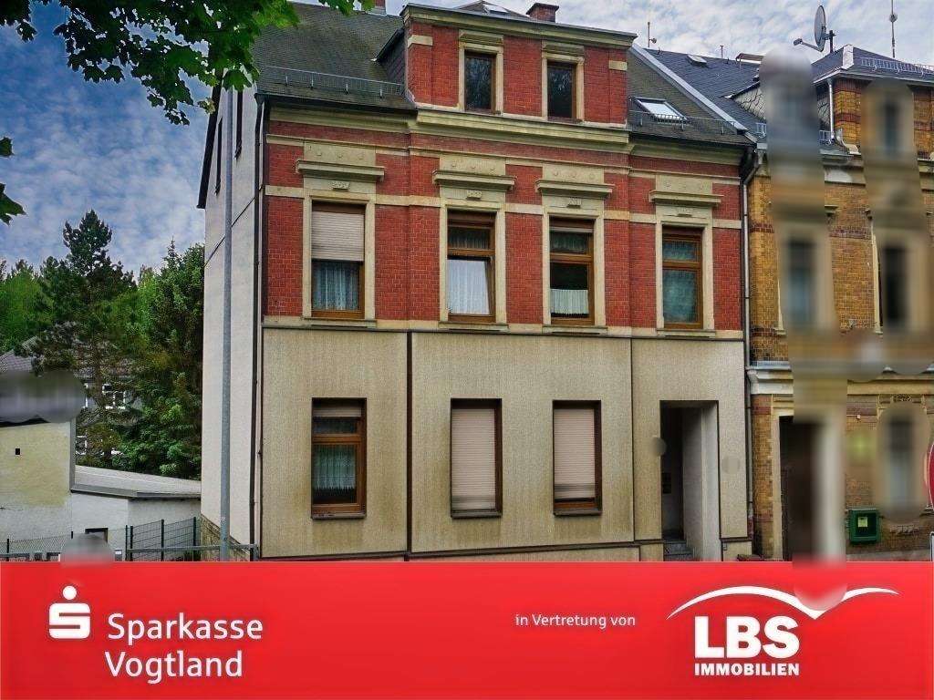 Straßenansicht - Reihenendhaus in 08626 Adorf mit 194m² kaufen