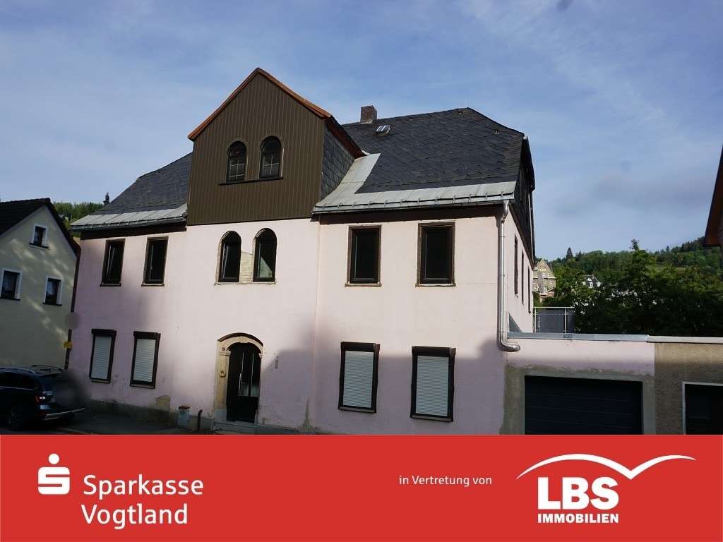 Straßenansicht - Mehrfamilienhaus in 08248 Klingenthal mit 250m² kaufen