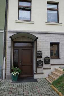 Eingang - Reihenmittelhaus in 08258 Markneukirchen mit 178m² kaufen