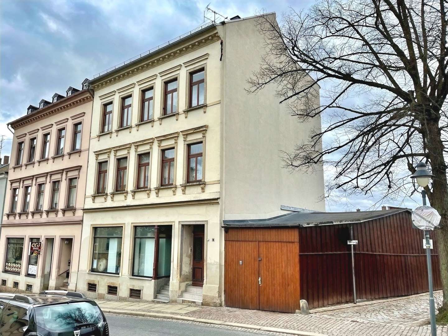 Hausansicht - Mehrfamilienhaus in 08468 Reichenbach mit 219m² kaufen