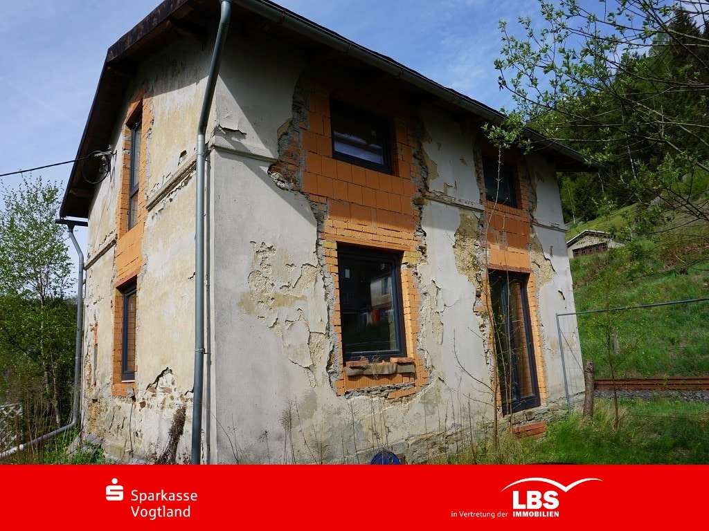 Wohnhaus Wohnhaus - Einfamilienhaus in 08267 Zwota mit 49m² kaufen