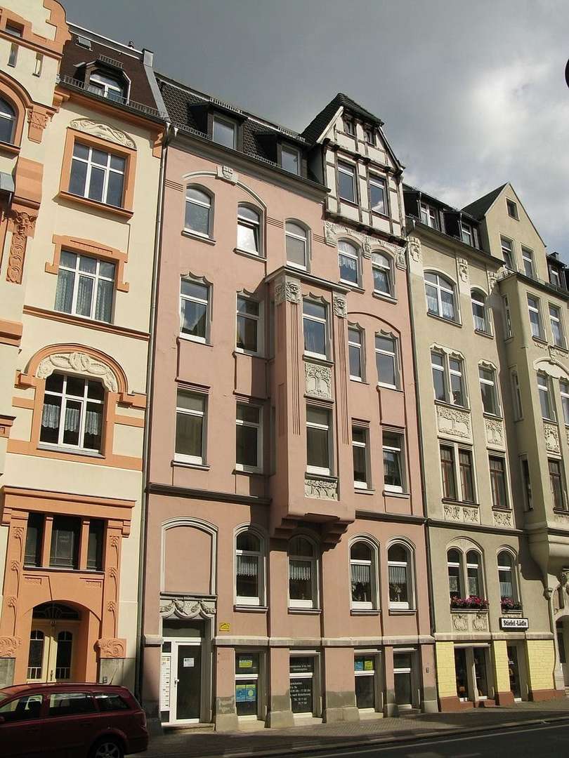 Außenansicht - Etagenwohnung in 08523 Plauen mit 55m² kaufen
