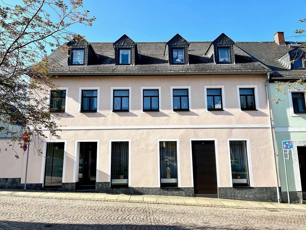 Hausansicht - Stadthaus in 08468 Reichenbach mit 160m² kaufen