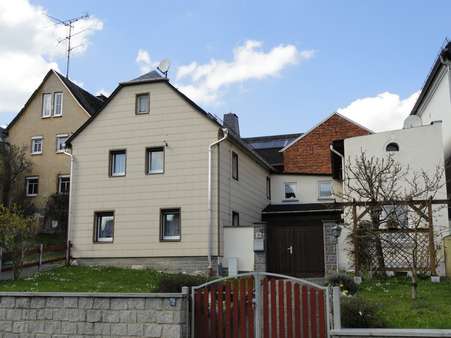 Vorderansicht - Einfamilienhaus in 07919 Langenbach mit 100m² kaufen