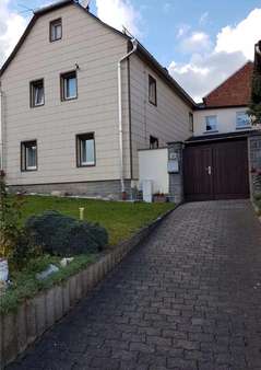 Vorderansicht - Einfamilienhaus in 07919 Langenbach mit 100m² kaufen